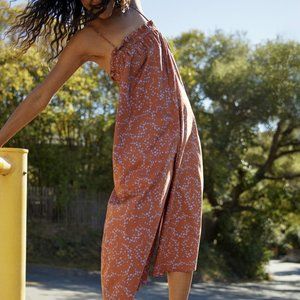 Everlane The Flowy Jumpsuit - Sequoia Floral